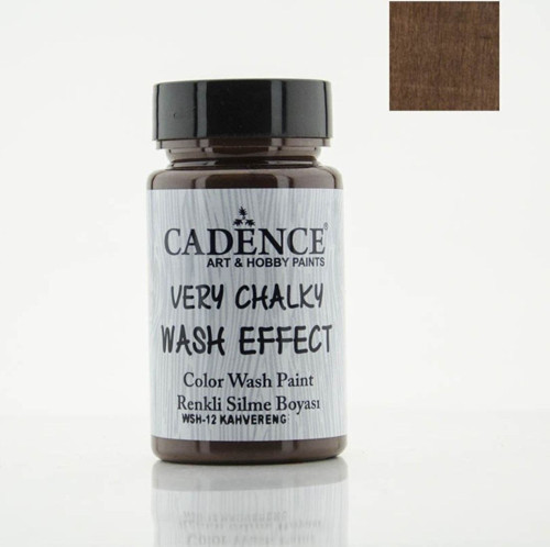 Very Chalky Wash Effect Wsh12 - Kahverengi