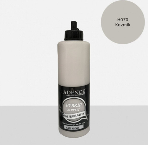 Hibrit Multisurface Akrilik Boya 500 Ml H070 Kozmik