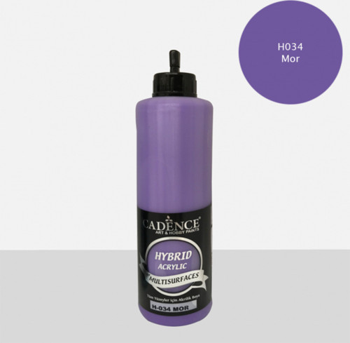 H-034 Mor 500 Ml Multısurface Hybrıd Akr.