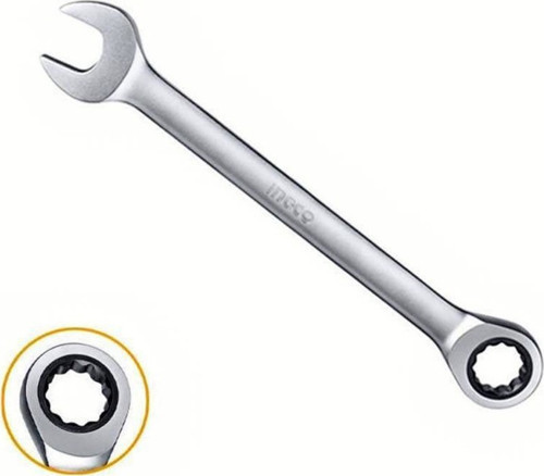Cırcır Anahtar Kombine Chrome Vanadium 18 Mm