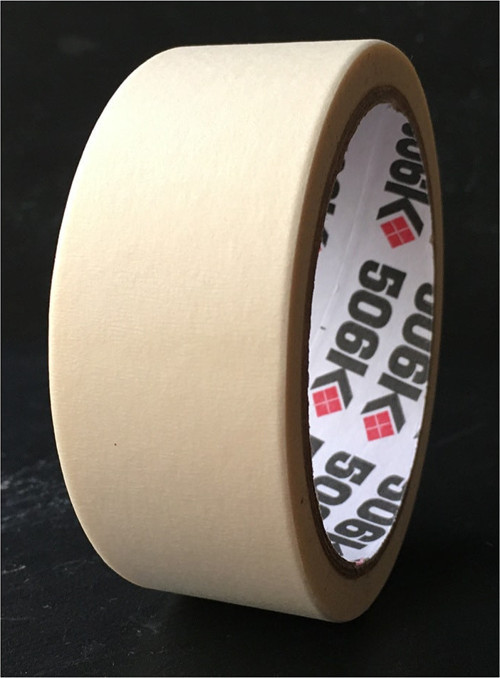 506K 2'Li Maskeleme Bandı Boya Bandı Kağıt Bant 36Mm