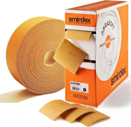 Sünger Rulo Zımpara Kağıt Zımpara El Zımparası 115 Mm 220 Kum 50 Cm (1 Adet)