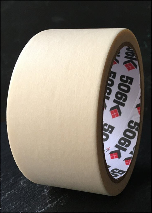 506K Maskeleme Bandı Boya Bandı Kağıt Bant 48Mm