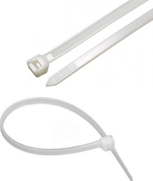 Cırt Kelepçe Kablo Bağı 8X750 ( 10 Adet ) Beyaz