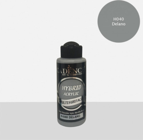 Hibrit Multisurface Akrilik Boya 120 Ml H040 Delano