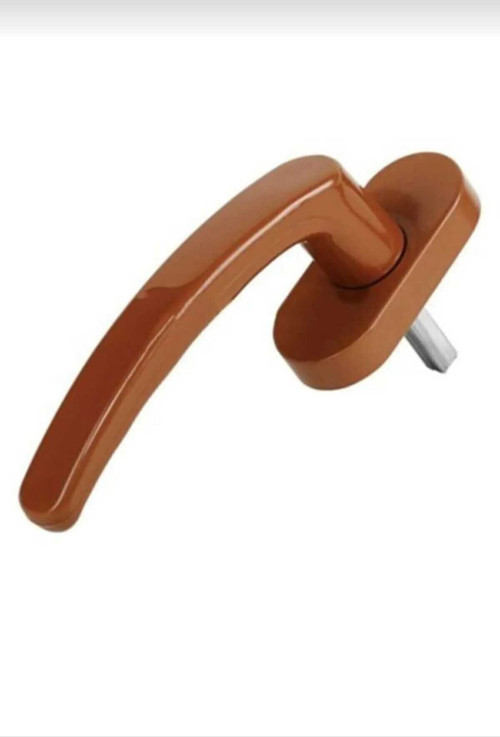 Pvc Kahverengi Pencere Kolu & Sürme Kapı Kolu