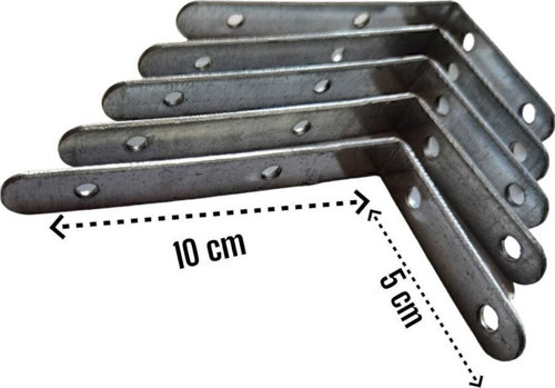 Dolap Sabitlemek Için 5 Adet 10 Cm Dolap Sabitleme Aparatı (Vida Ve Dübel Dahil Değil)