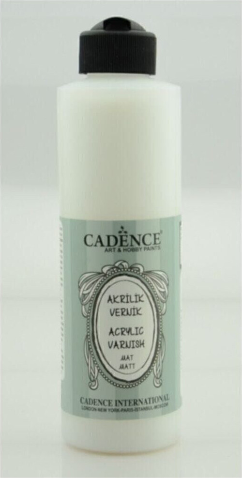 Su Bazlı Akrilik Vernik Mat 250 Ml