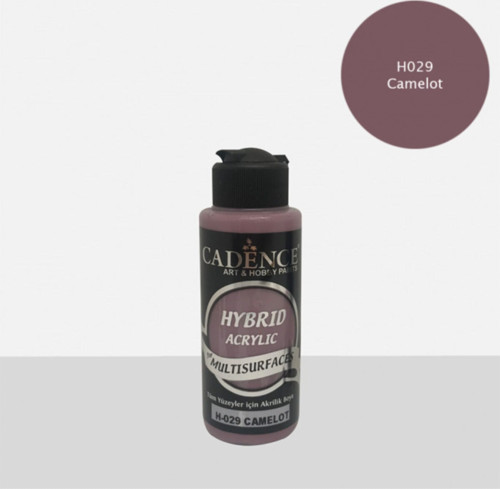 Hibrit Multisurface Akrilik Boya 120 Ml H029 Camelot