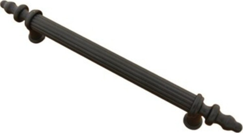 Kumru Ovacık Kulp Mat Siyah 128 Mm ( 2 Adet )