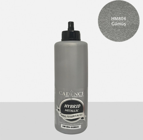 Hm804 Metalik Gümüş - Multisurface 500Ml