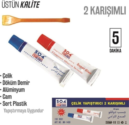 Bay- 504 Bay Çelik Yapıştırıcı