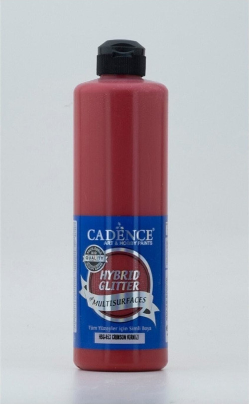 Hybrid Glitter Multisurface 500 Ml Hsg053 Simli Crimson Kırmızı