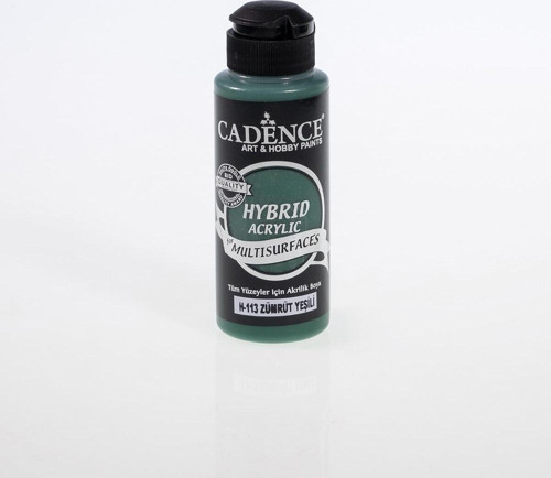 H-113 Zümrüt Yeşili 120Ml Multısurface Hybrıd Akr.