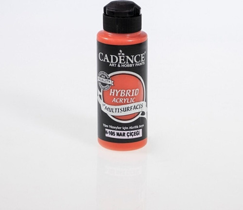 Hibrit Multisurface Akrilik Boya 120 Ml H105 Nar Çiçeği