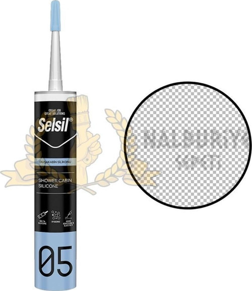 Mutfak Banyo Duşakabin Silikonu Şeffaf 280 Ml.