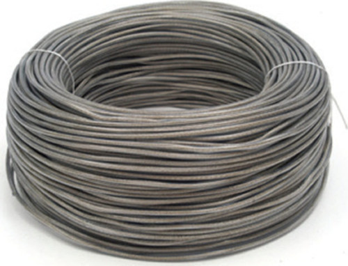 Izoleli Çelik Halat 4 Mm Pvc Kaplı 10 Metre