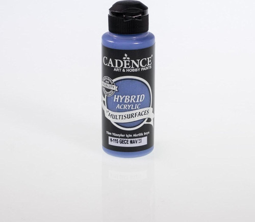 H-115 Gece Mavisi 120Ml Multısurface Hybrıd Akr.