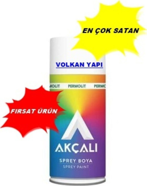 Sprey Boya Metalik Gri 400Ml 1 Adet