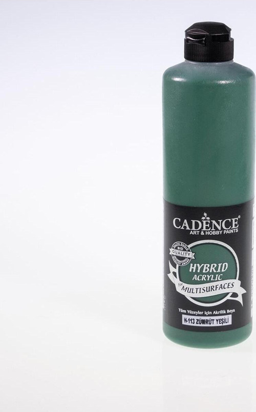 H-113 Zümrüt Yeşili 500Ml Multısurface Hybrıd Akr.