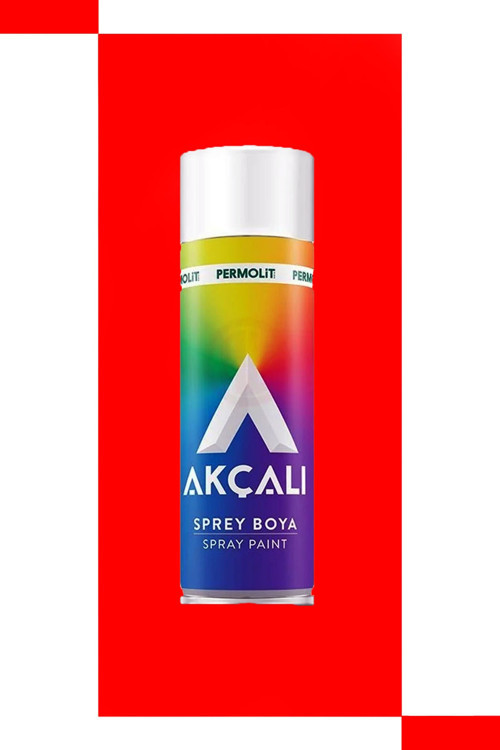 320 Kırmızı Sprey Boya
