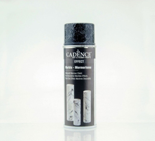 Gümüş - Sprey Mermer Efekti 200Ml