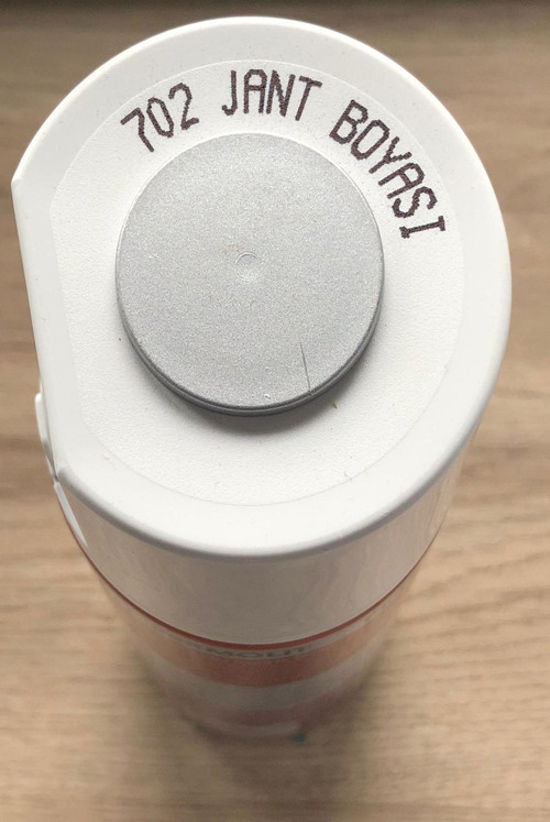 Oto Jant Boyası Sprey 400 Ml Gümüş Gri