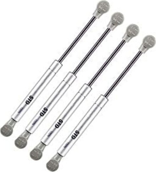 Sdt 4 Adet Dolap Amortisörü Gazlı Piston Kapak Hidroliği 27 Cm 100N