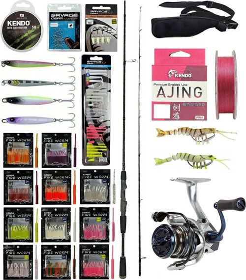 YekOutdoor Okuma Epixor LRF Ultra Light Game Spin 213cm 1-8gr 2 Parça Olta Kamışı&Okuma Safyre 1000A Olta Makinesi