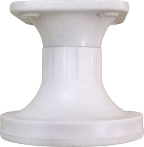 Ayarlanabilir Plastik Baza Ayağı Dolap Ayak Plastik Ayak 6 Cm 8 Adet