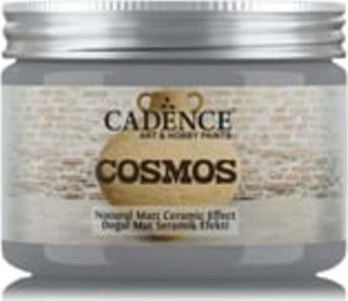 Cosmos Doğal Mat Seramik Efekt Cs-11 Duman Gri 150 Ml