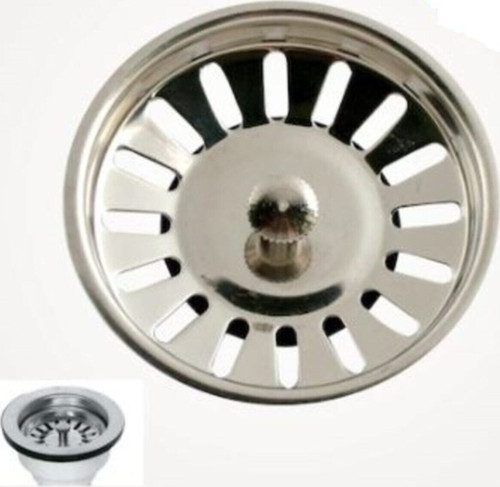 Mutfak Evye Sifonu Süzgeci Çap 8 Cm Mutfak Lavabo Süzgeci