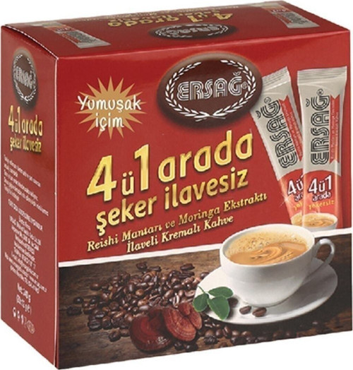 Yumuşak İçim 4 Ü 1 Arada Kahve (Tek İçimlik)