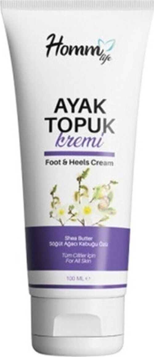 Homm Lıfe Ayak Topuk Kremi 100 Ml