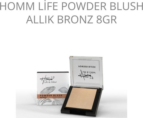 Homm Life Powder Blush Allık Bronz 8Gr