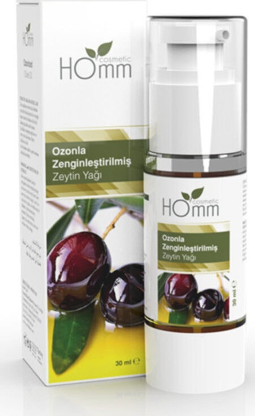 Homm Ozonlanmış Zeytinyağı 30 Ml
