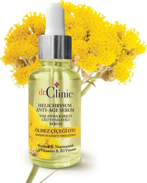 Ölmez Çiçeği Otu Helichrysum Cilt Yenileyici Serum 30 Ml