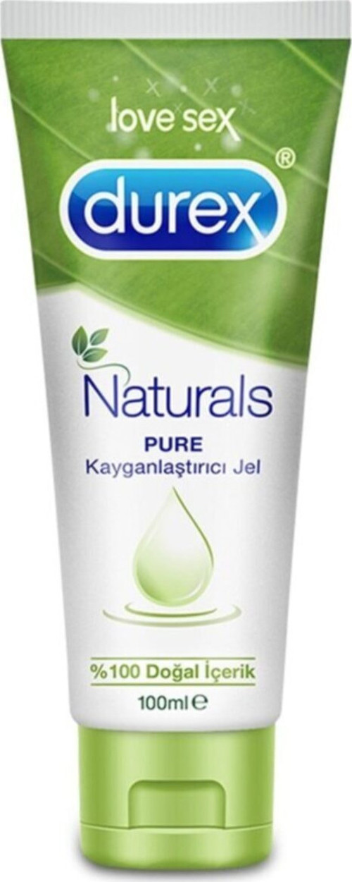 Naturals Pure Kayganlaştırıcı Jel 100Ml