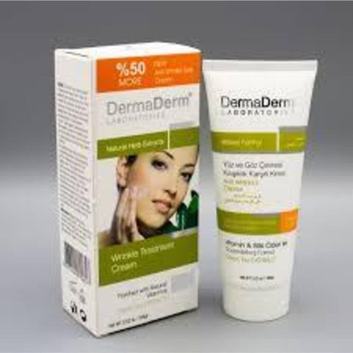 Dermaderm Yüz Ve Göz Çevresi Kırışıklık Karşıtı Kremi