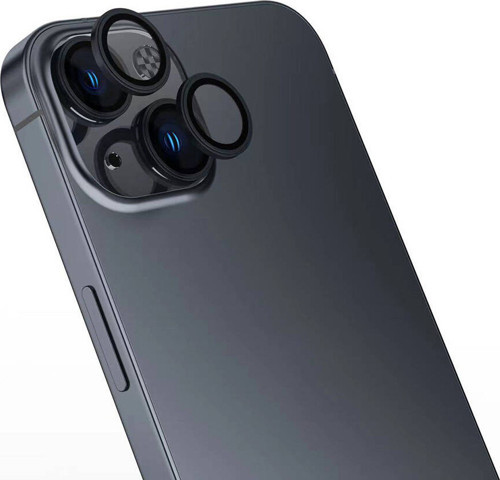 iPhone 16 CL-15 Parmak İzi Bırakmayan Anti-Reflective Kamera Lens Koruyucu