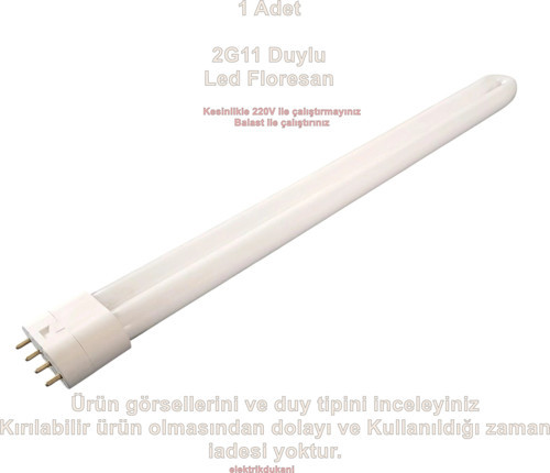 Biax L PLL-4P 840 Floresan Spot Ampul 840K