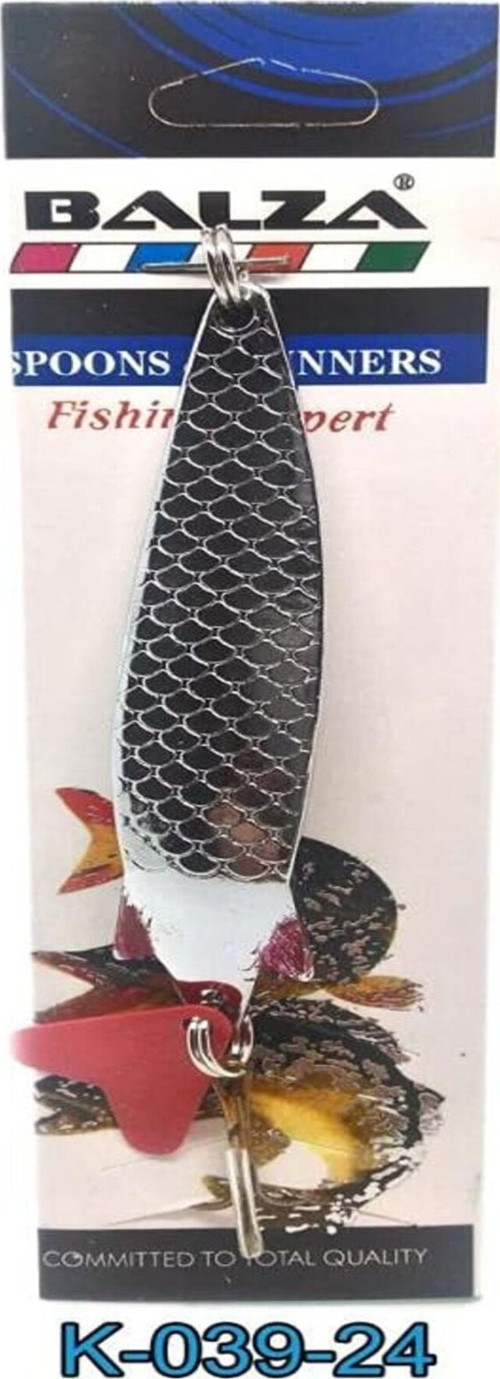 Balza Nmnh İğneli Metal Kaşık K-039-24G