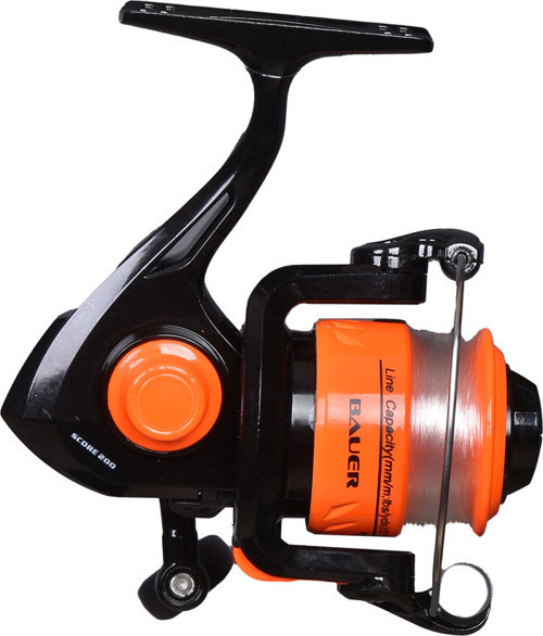 BAUER Score 200 Misinası Sarlı 5bb Spin Ve Lrf Olta Makinesi