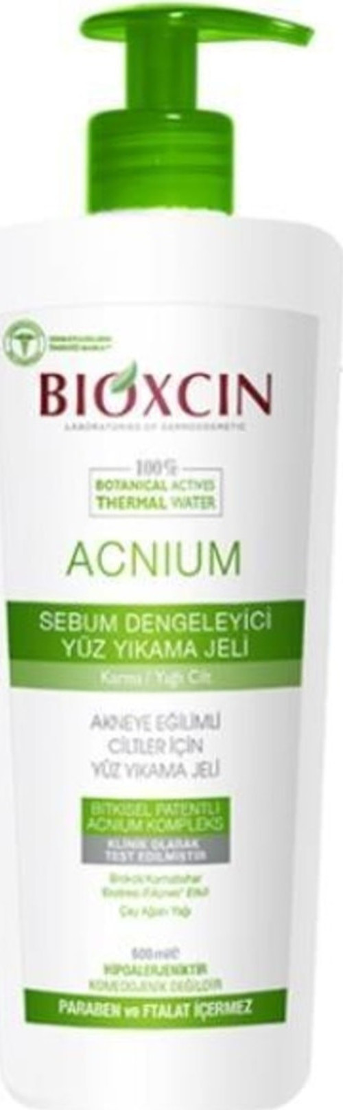 Acnium Sebum Dengeleyici Yüz Yıkama Jeli 500 Ml
