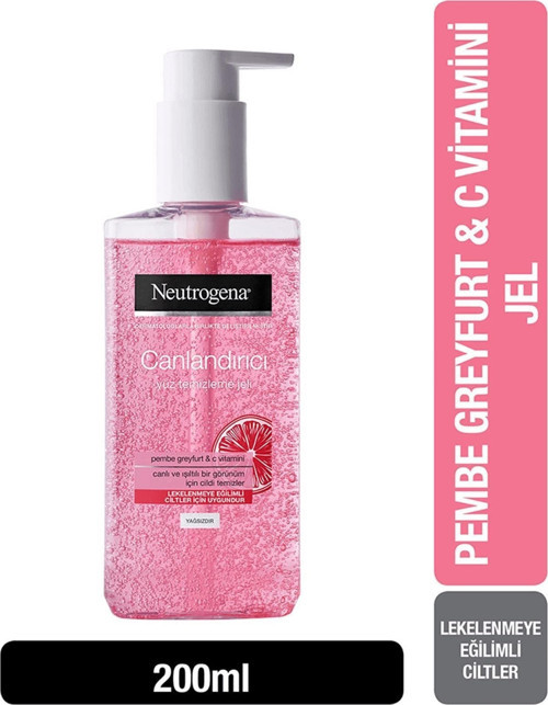 200 Ml Canlandırıcı Yüz Temizleme Jeli