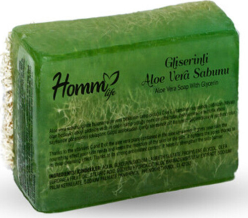 Homm Bitkisel Homm Lıfe Gliserinli Aloe Vera Sabunu