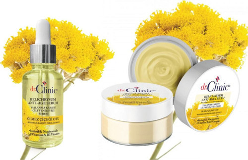 Ölmez Çiçeği Otu Helichrysum Cilt Yenileyici Set