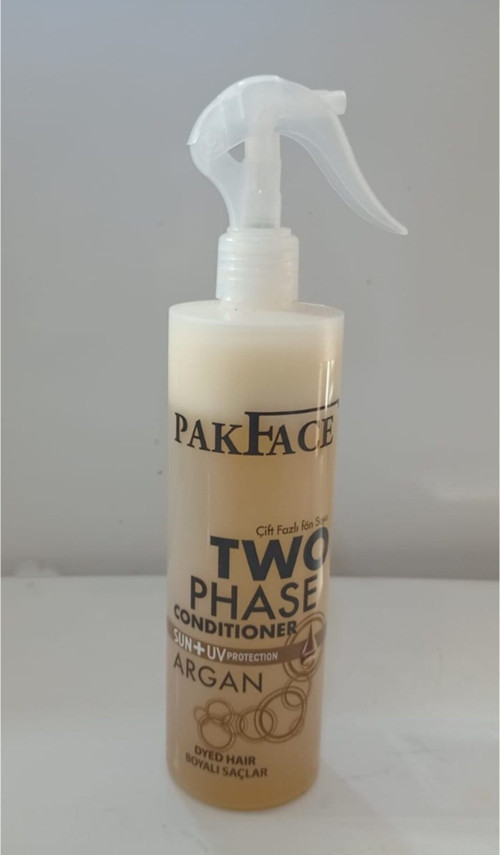 Pakface Argan Yağlı Fön Suyu 400 Ml