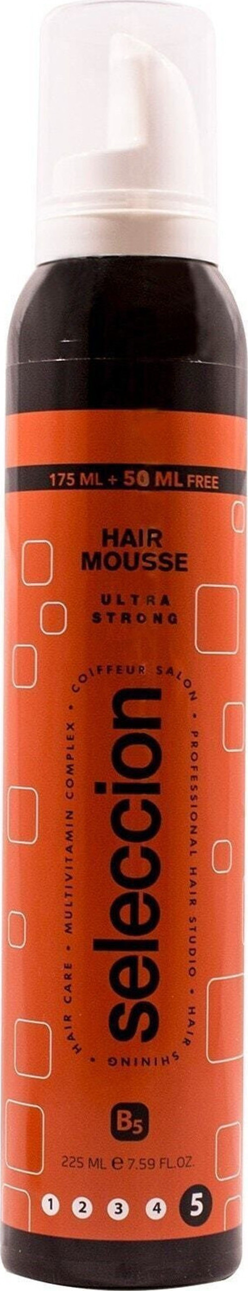 Seleccion 225 Ml Saç Köpüğü Ultra Strong