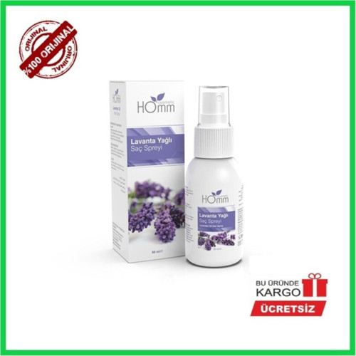 Homm Lavanta Yağlı Saç Spreyi 50 Ml